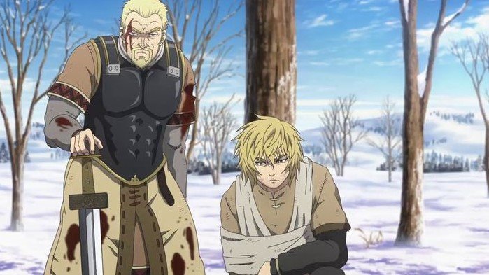 Askeladd and Thorfinn