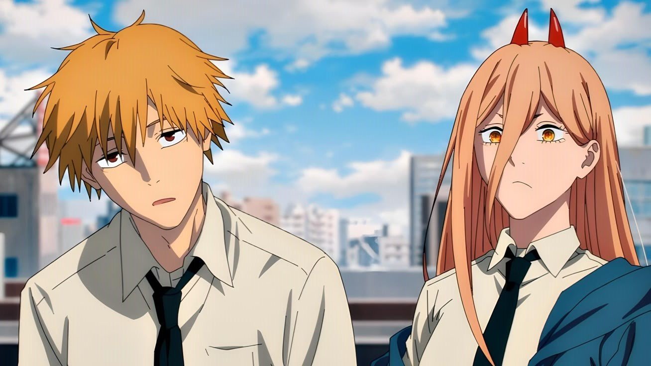 Chainsaw Man 4k Wallpaper