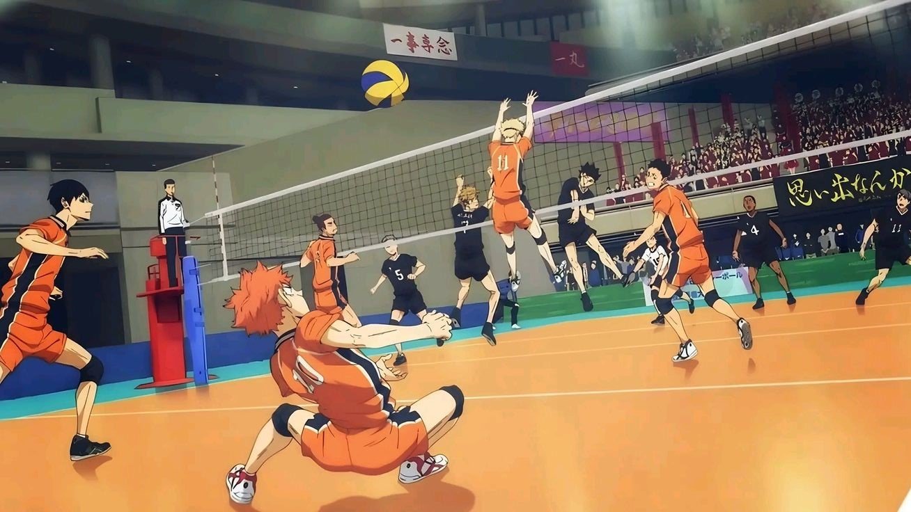Haikyuu - watch anime