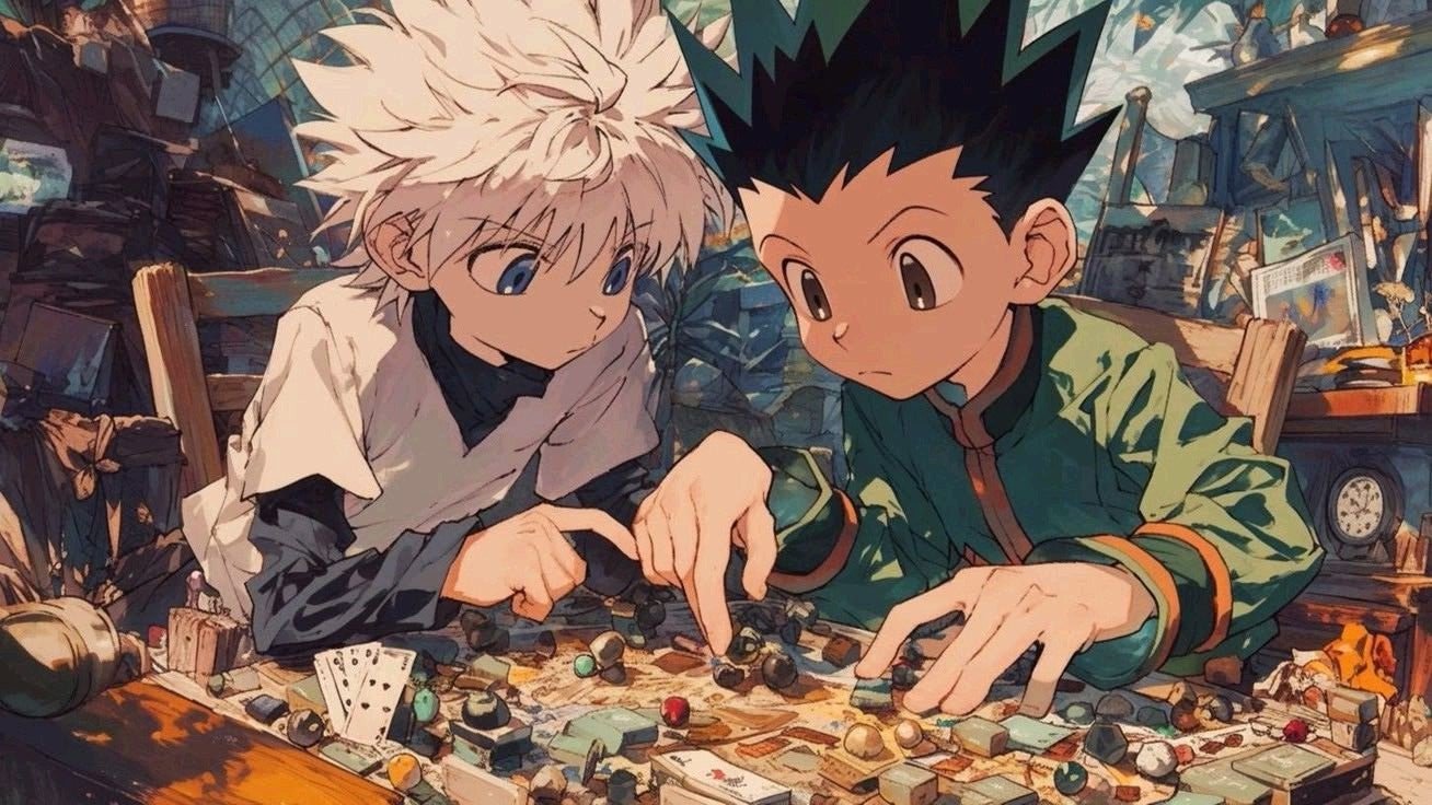 Hunter X Hunter anime online