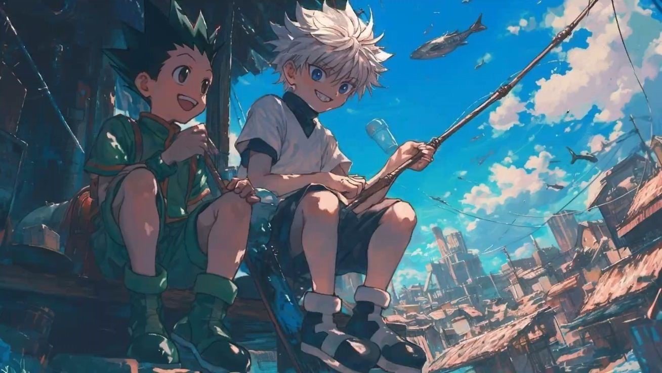 Hunter X hunter anime