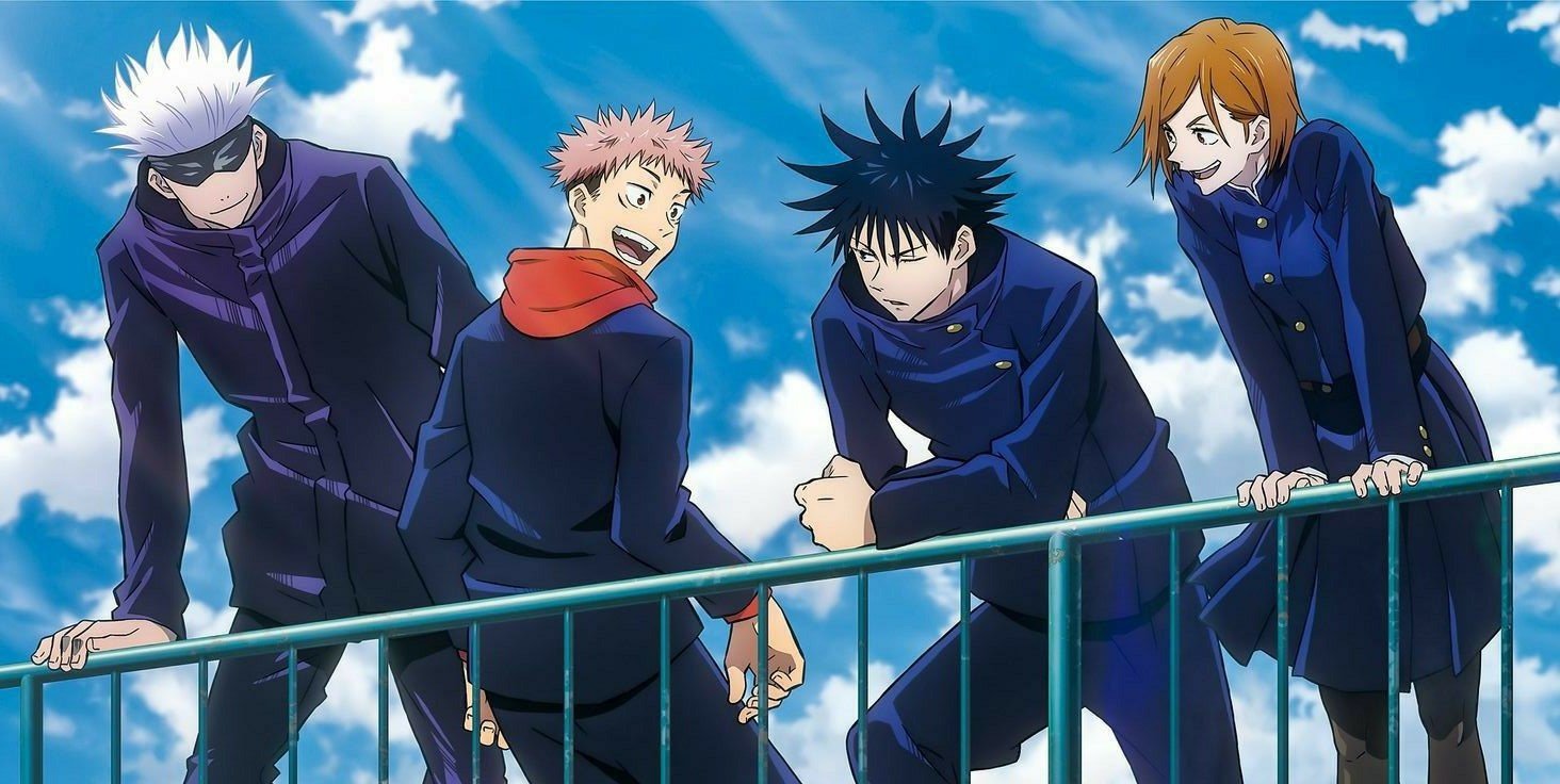 Jujutsu Kaisen - best anime ever