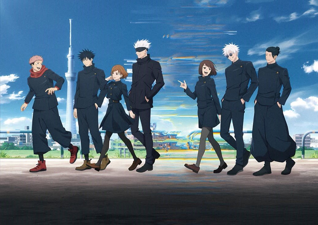 Jujutsu Kaisen watch anime