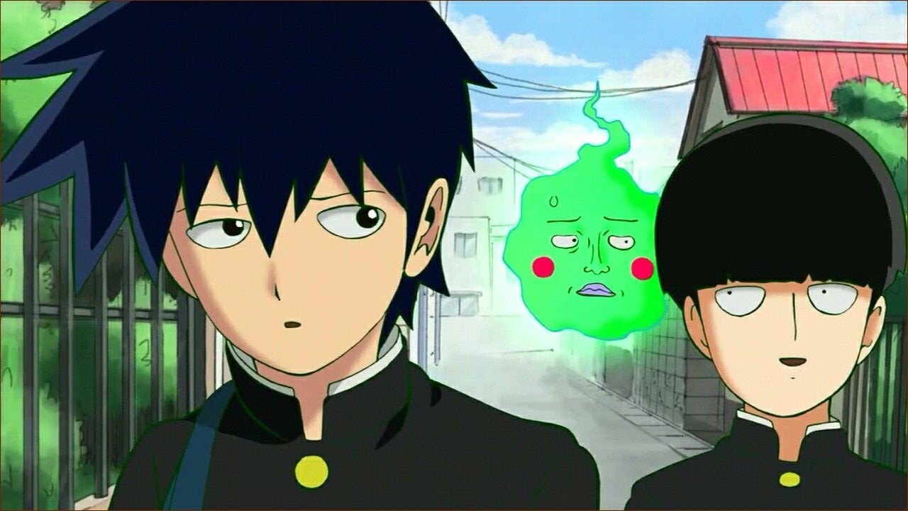 Mob Psycho 100 - anime