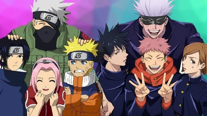 Naruto vs jujutsu kaisen
