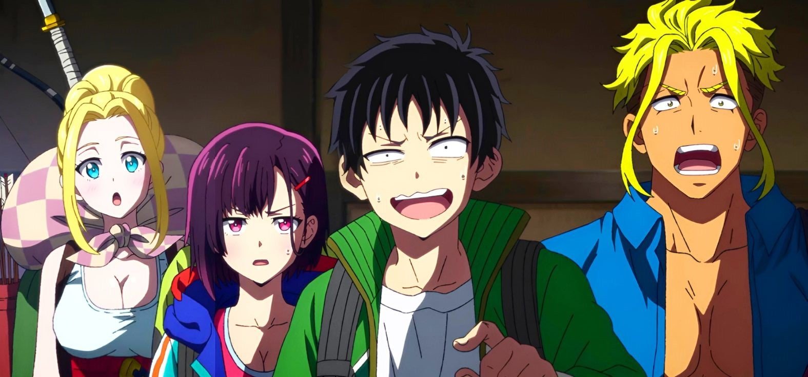 No .1 anime ever Zom 100