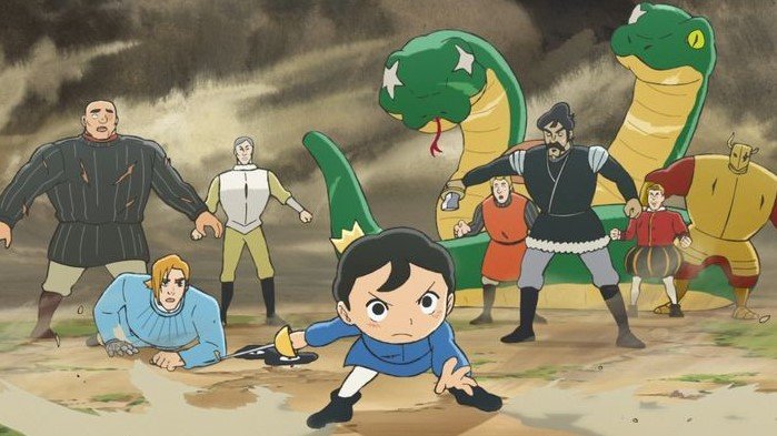 Ranking of Kings episodes 21-22