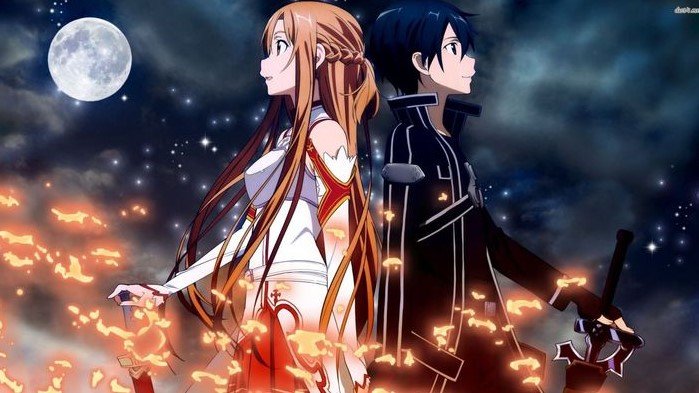 Sword Art Online - hinid anime