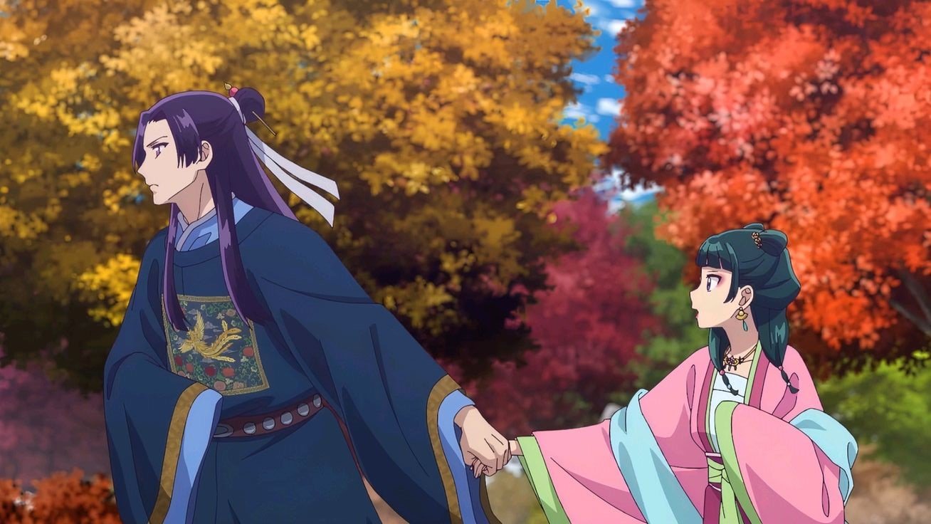 The Apothecary Diaries anime series