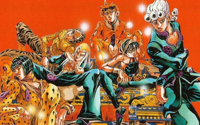 The World of JoJo Bizarre Adventure - anime