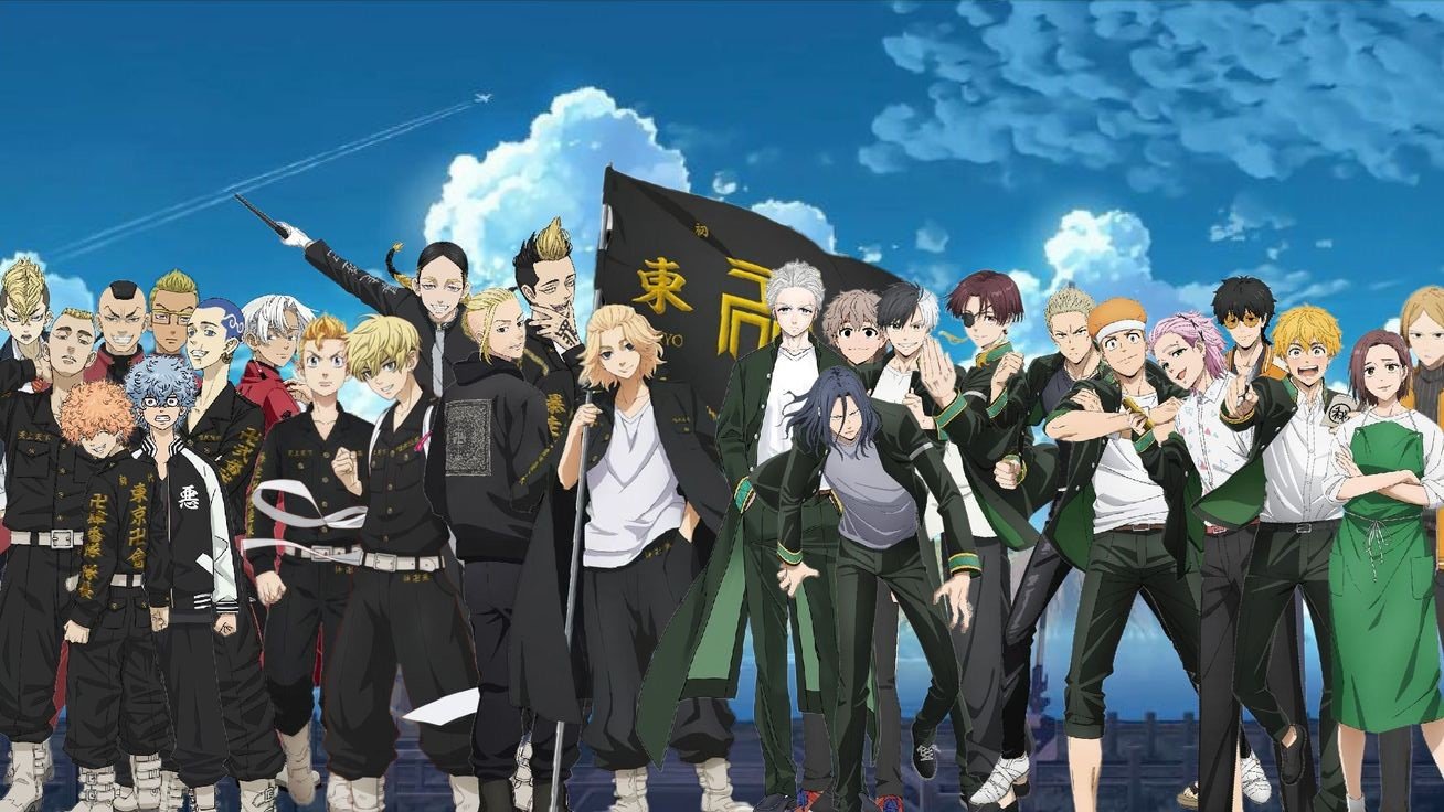 Tokyo Revengers - anime online