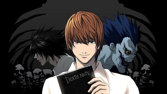 Wallpaper 4K Death Note