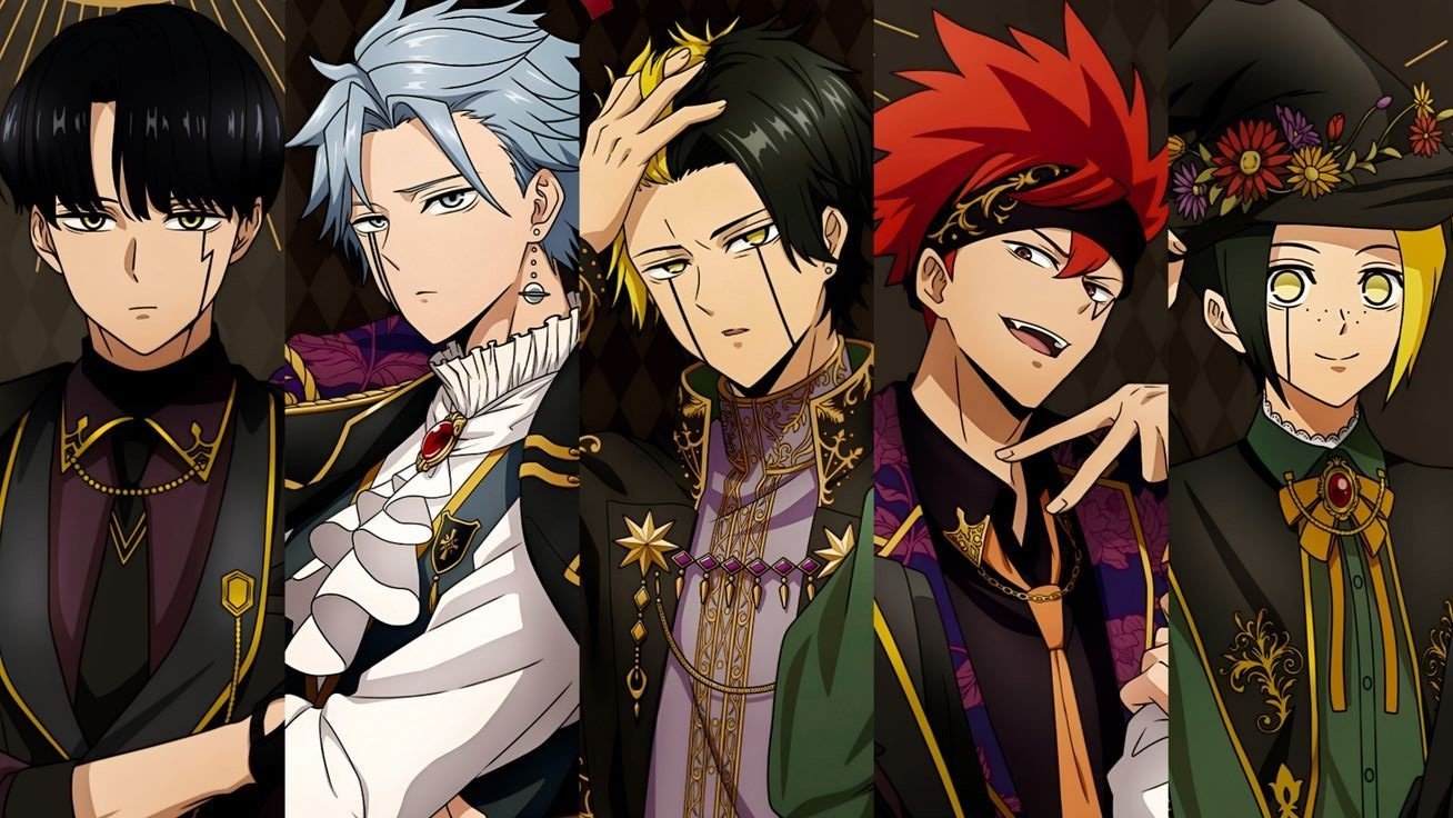 Watch magical world anime series