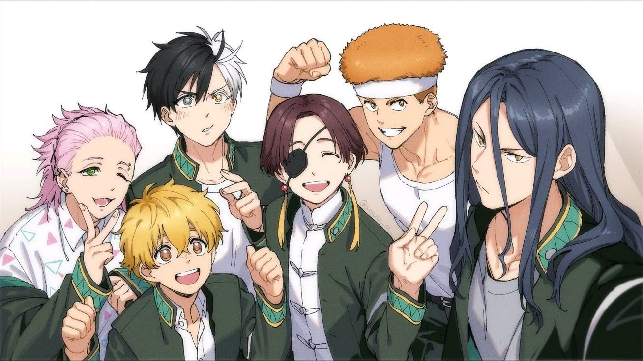 Wind Breaker - anime