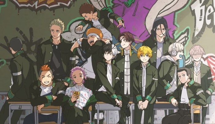 Wind Breaker - anime online