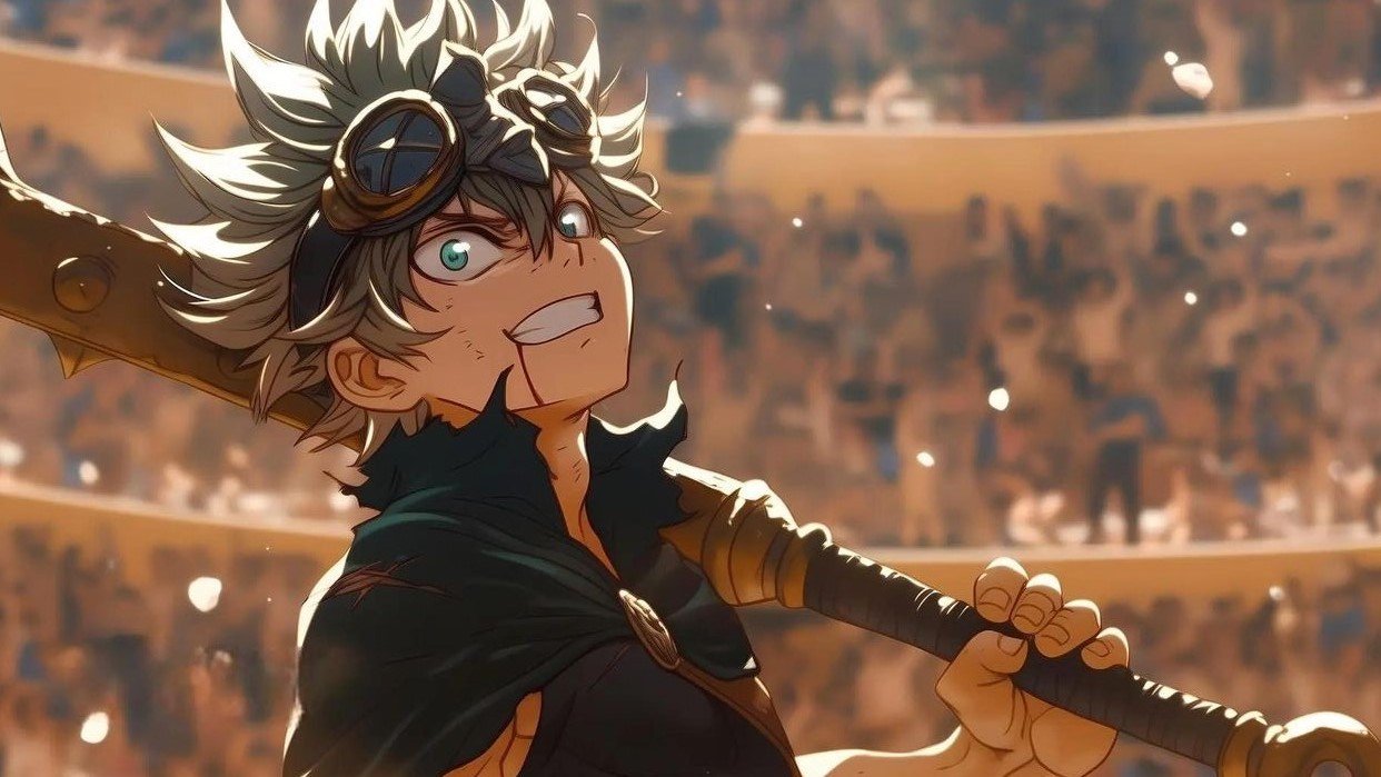 black clover - anime series