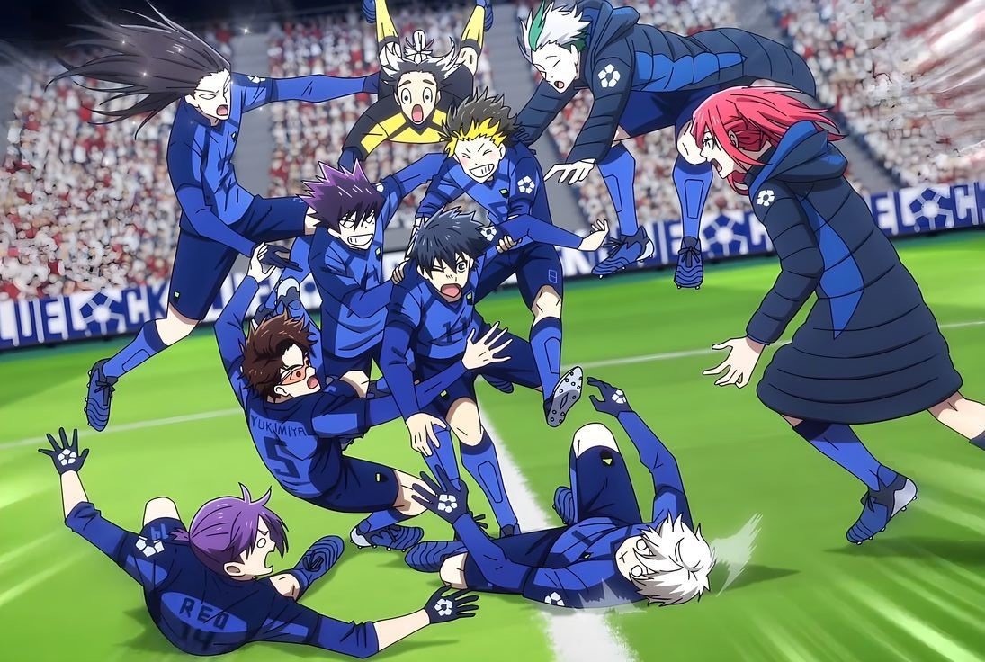 blue lock anime series