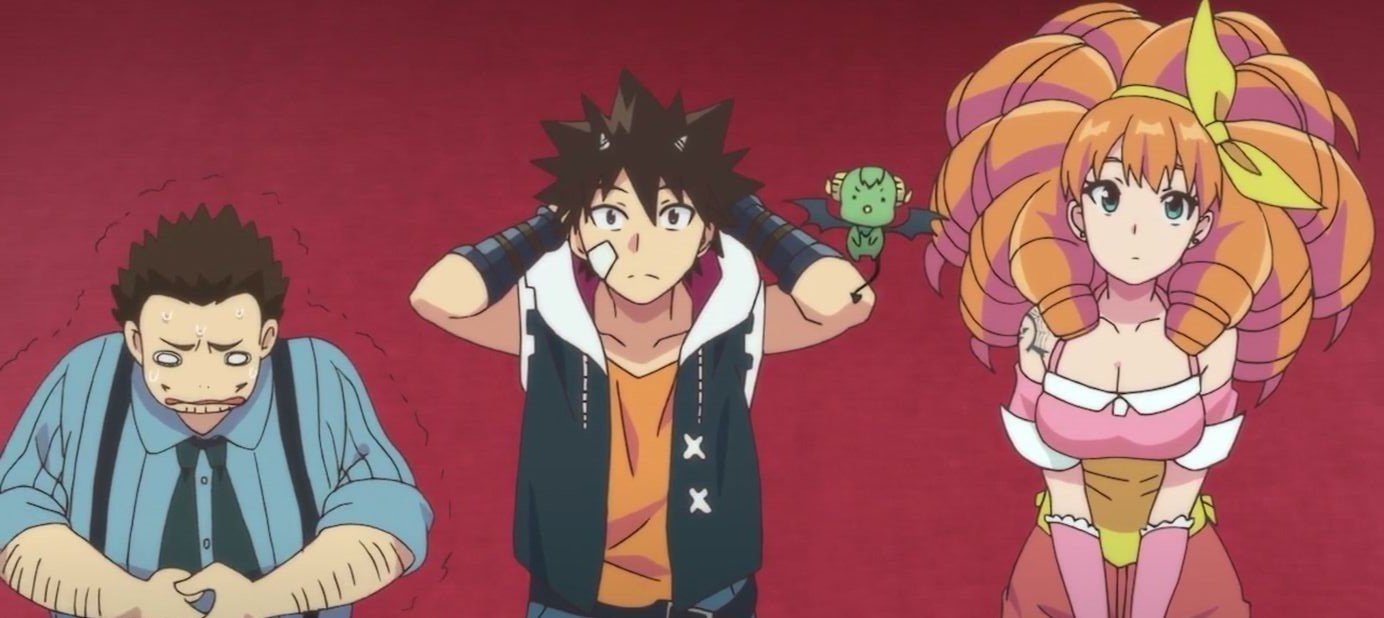 radiant anime series