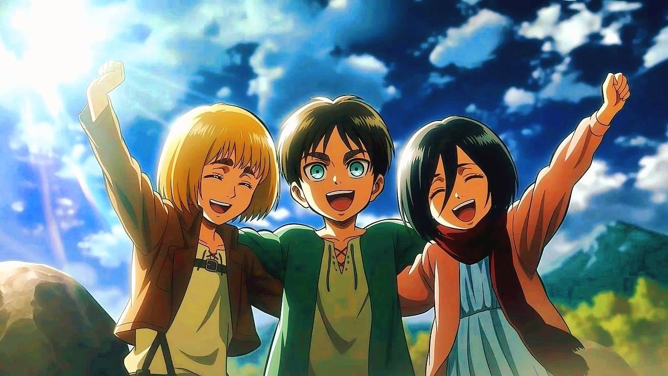 Attack on titan - anime online