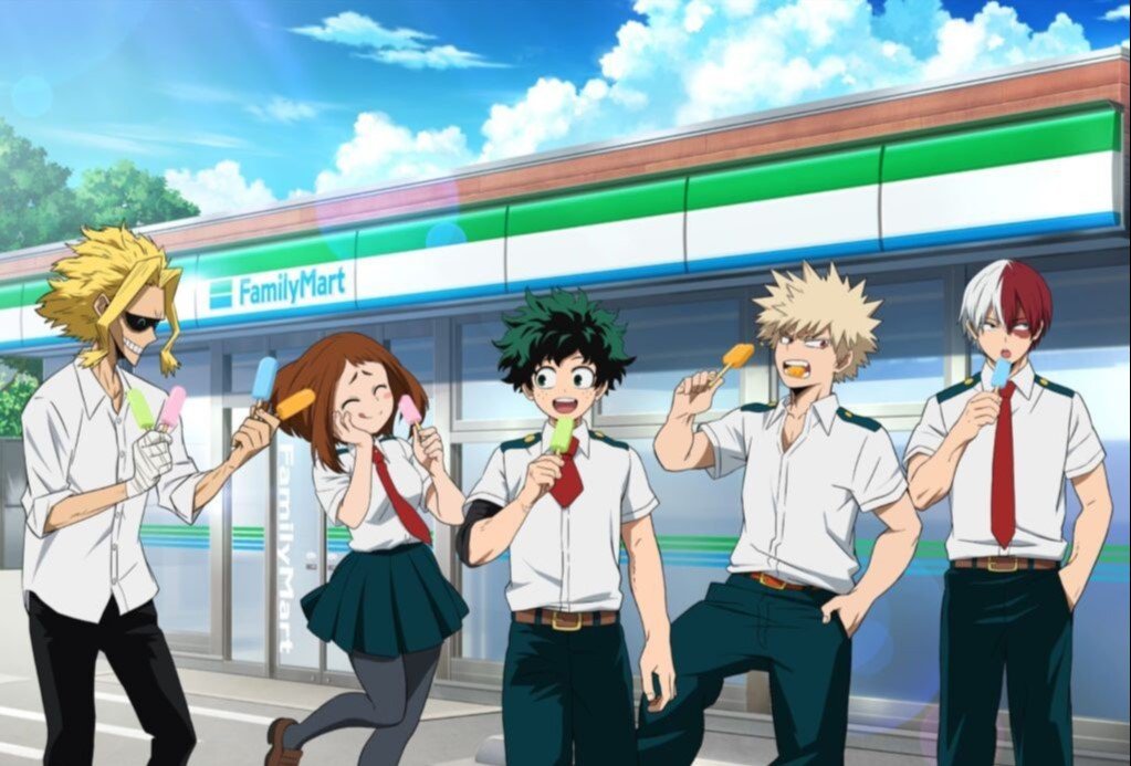 My hero academia (1)