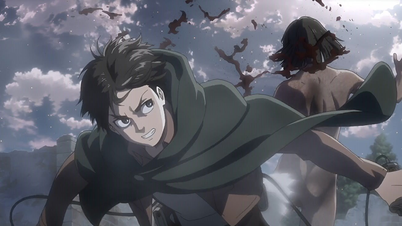 attack on titan - anime
