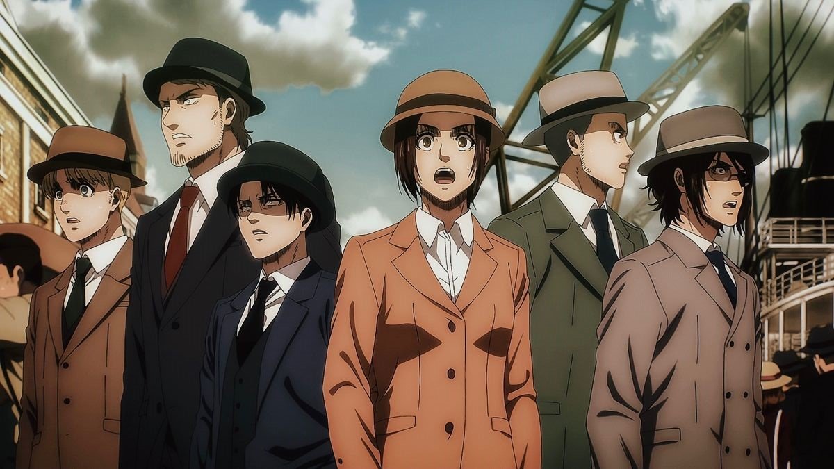 attack on titan - watch anime