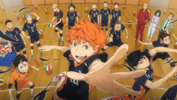 HAIKYUU!!