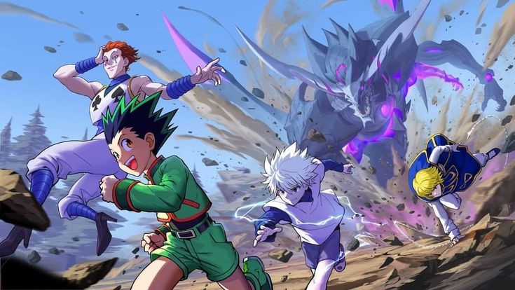 HUNTER X HUNTER