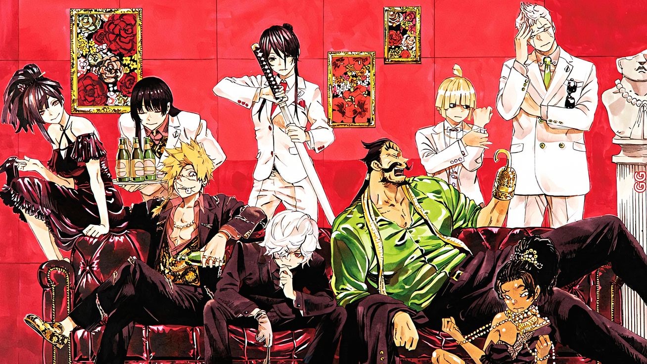 Hell's Paradise │ watch anime online