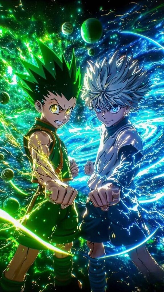Hunter X Hunter - watch anime free online