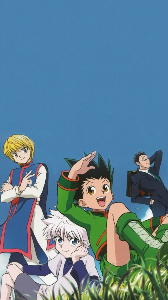 HxH wallpaper