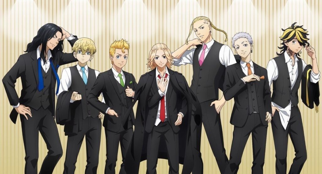 Tokyo Revengers - watch anime online