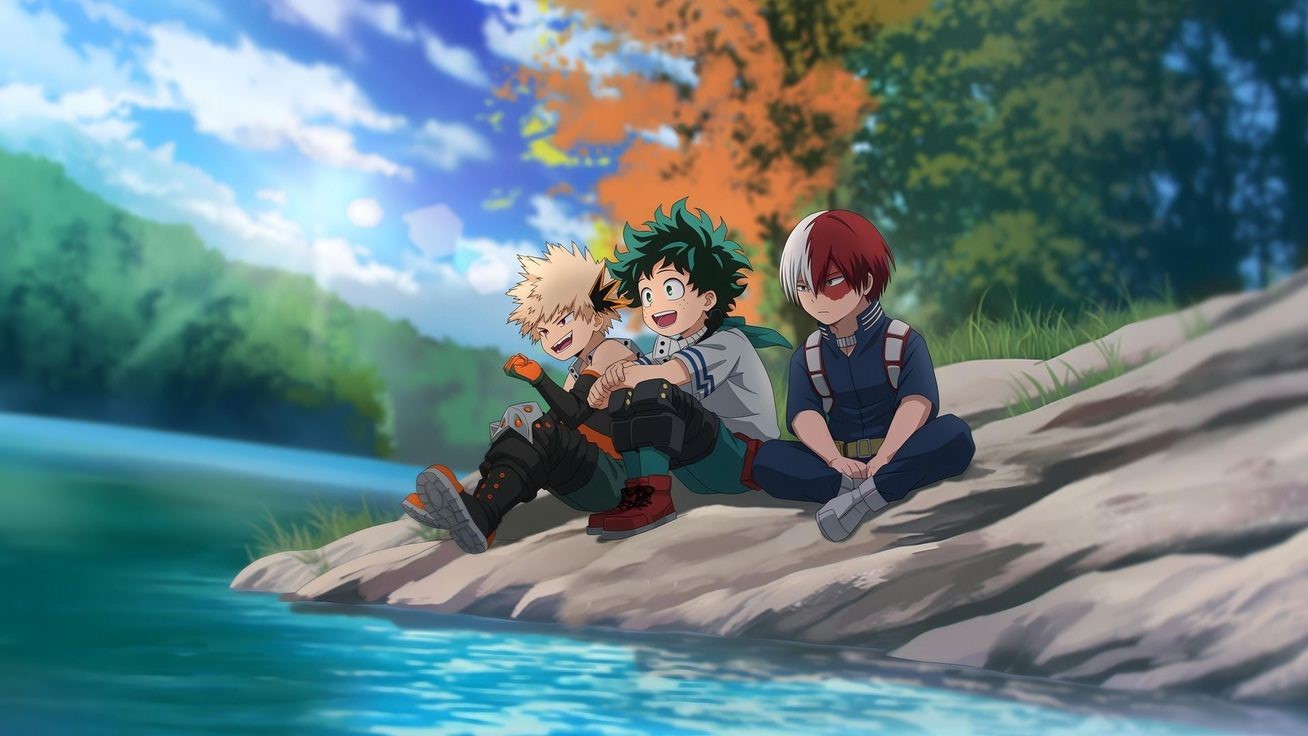 Watch My Hero Academia Online Free