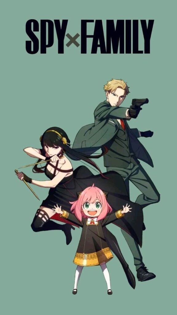 Watch Spy x Family Anime Online