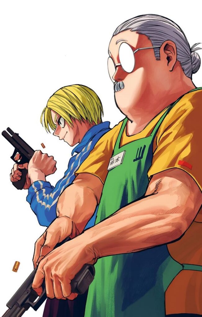 Sakamoto days