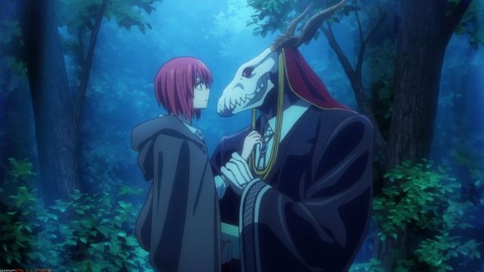 Ancient Magus Bride - anime watch