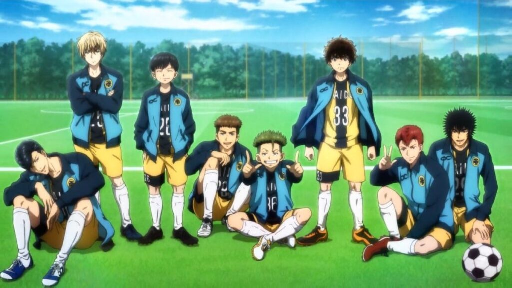 Aoashi - Watch Anime