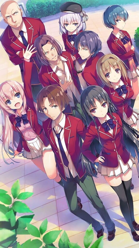 Class Room Of The Elite - Watch Anime Free Online