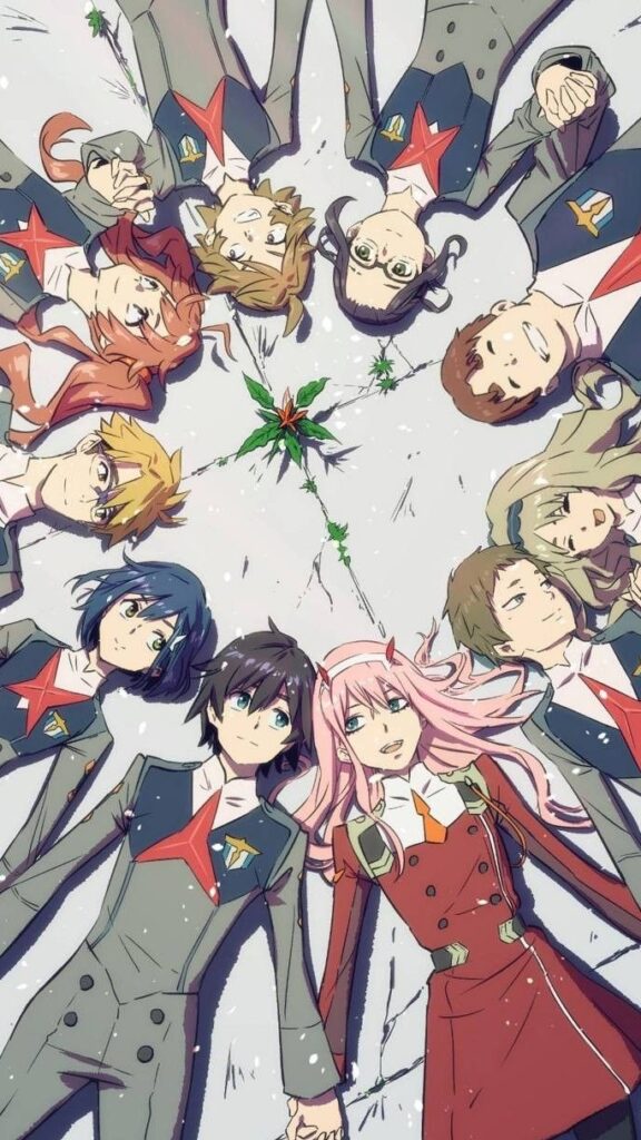 DARLING IN THE FRANXX