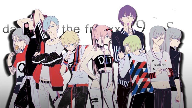 Darling in the FRANXX: A Love Story Sci-Fi Story Will Watch