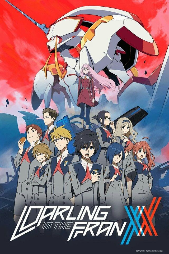 Darling In The FRANXX - Watch Anime Free
