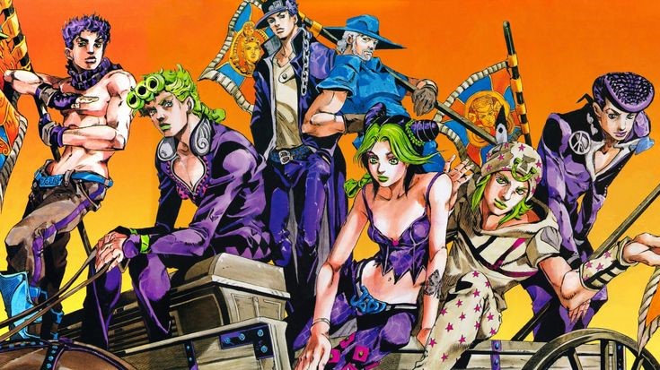 JoJo's Brizarre Adeventure