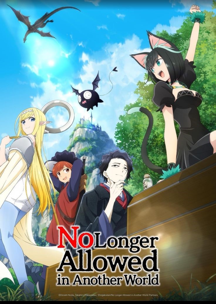 No Longer Allowed In Anither World