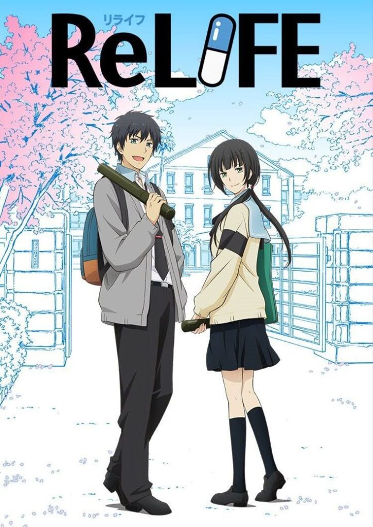 ReLIFE - Watch Anime Free Online
