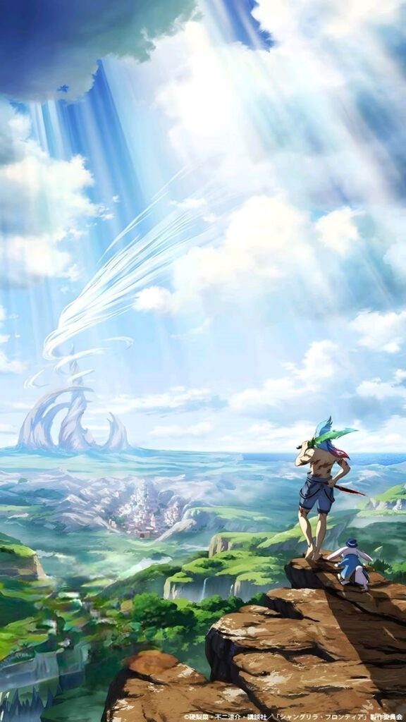 Shangri-la Frontier_Watch Anime Free Online