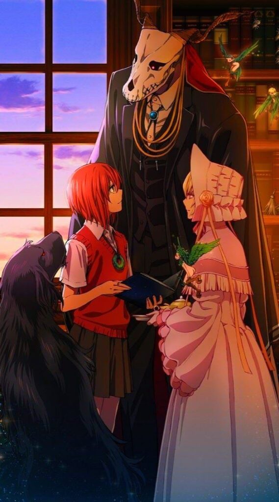 The Ancient Magus' Bride_Watch Anime