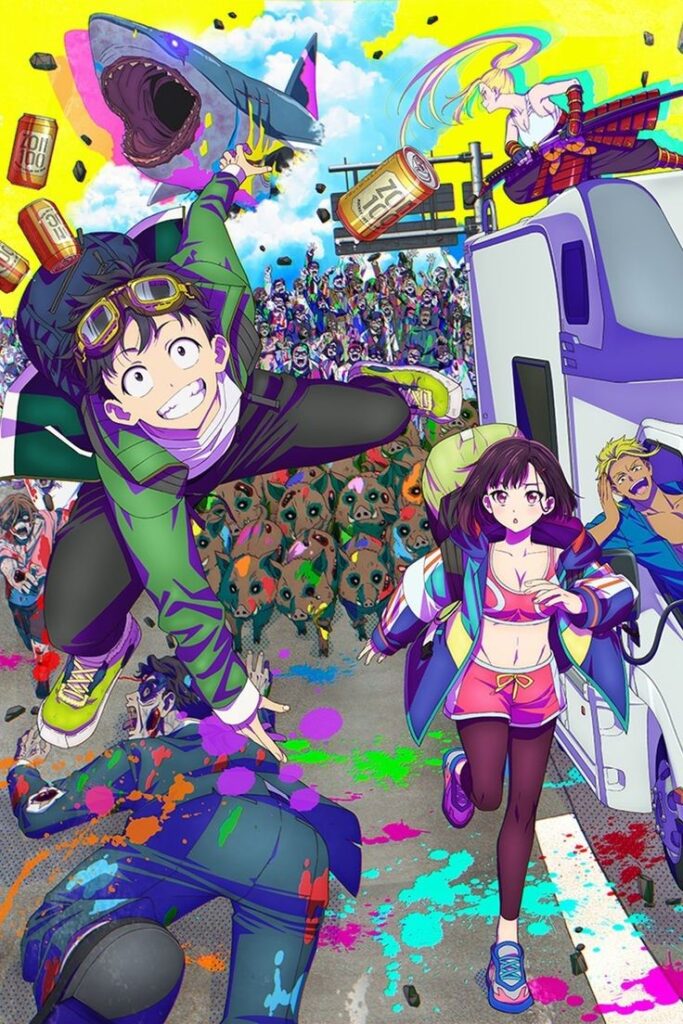 Zom 100-Watch Anime