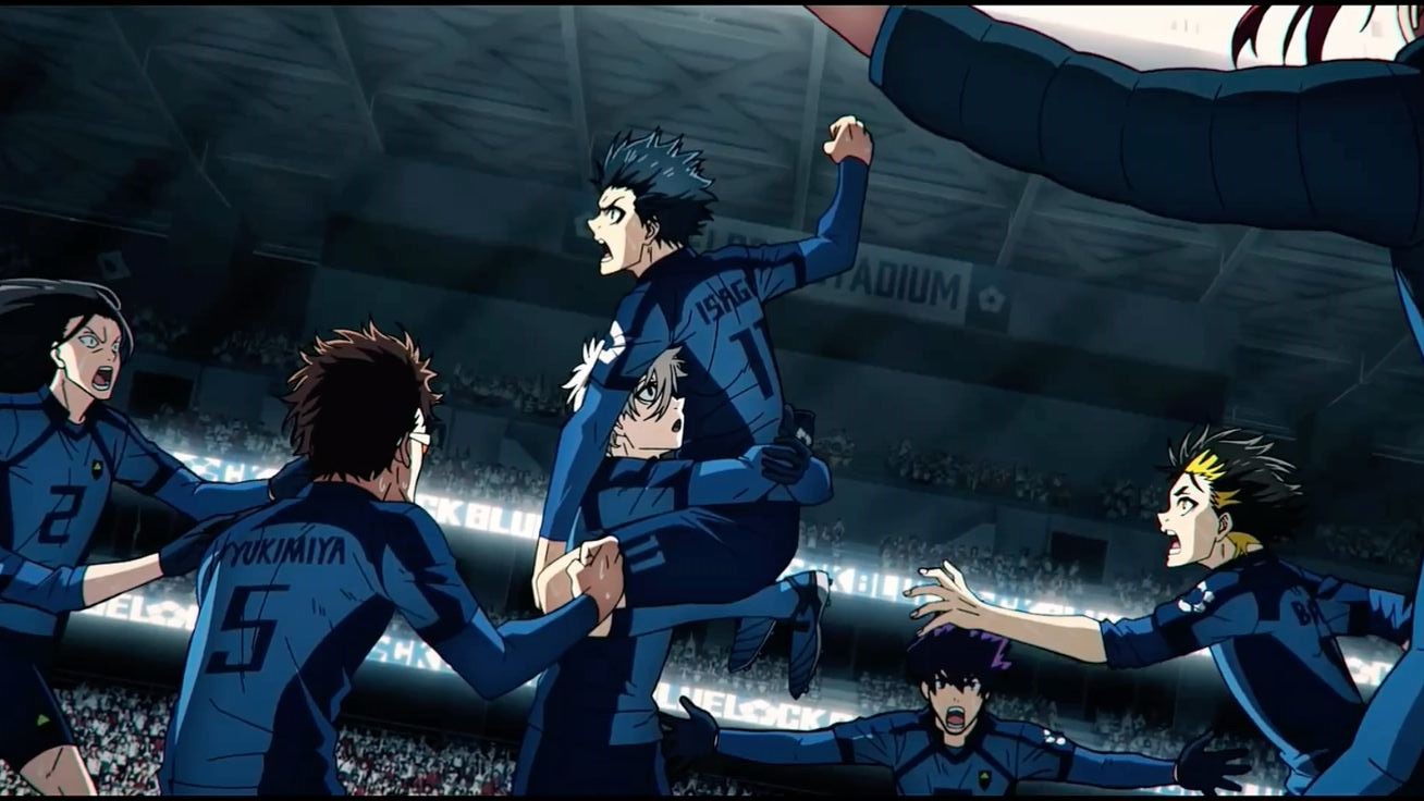 BLUE LOCK ANIME