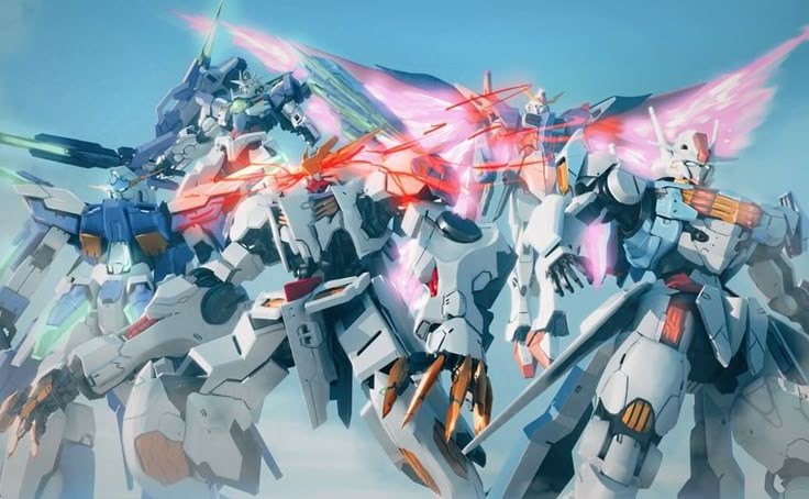Mobile Suit Guidam - Watch Anime Free Online