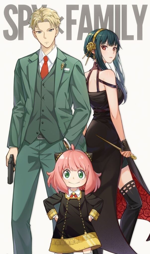SPY X FAMILY-WATCH ONLINE FREE
